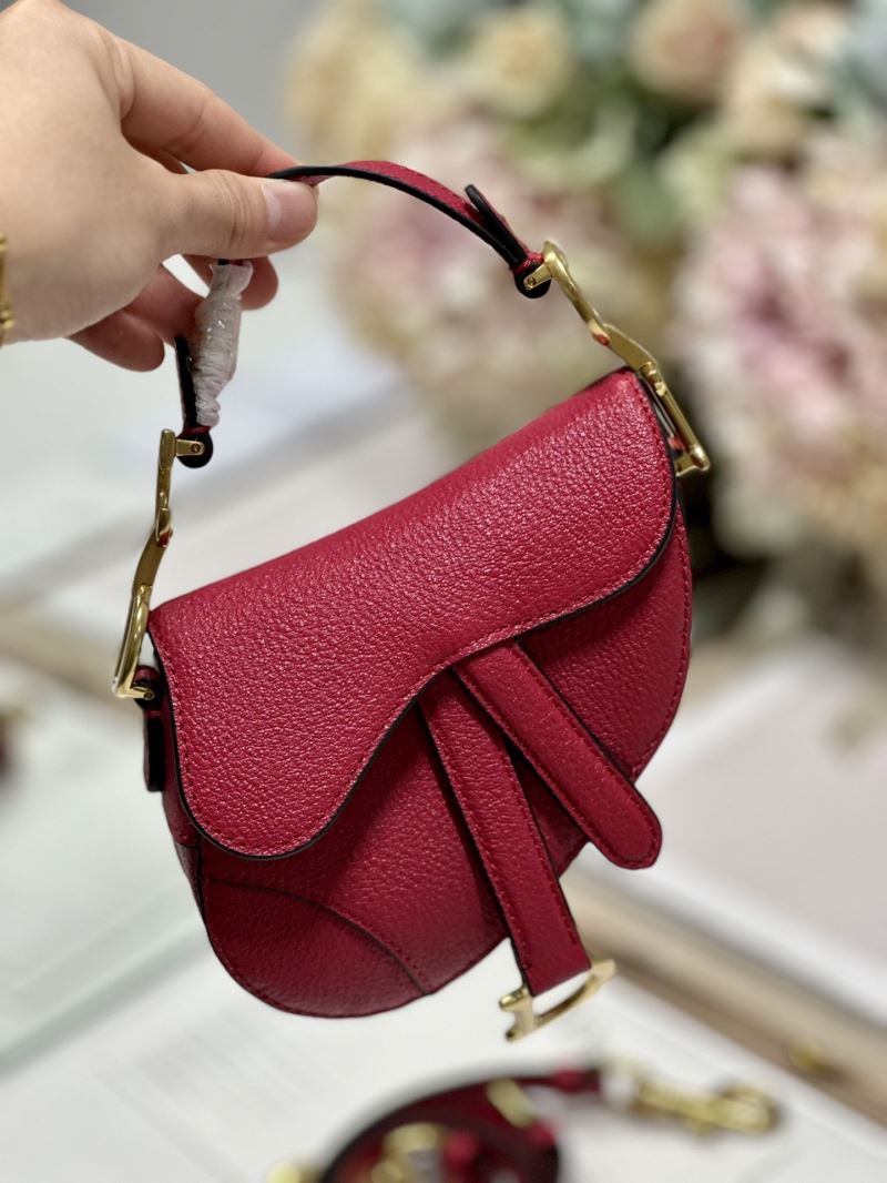 Christian Dior Saddle Bags